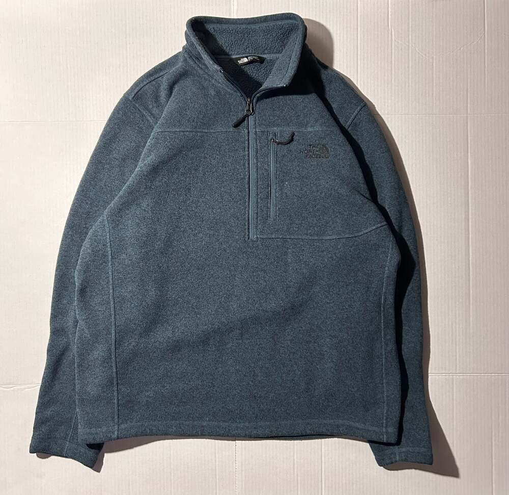 The North Face Men's Gordon Lyons 1/4 Zip Fleece Pullover Sweater